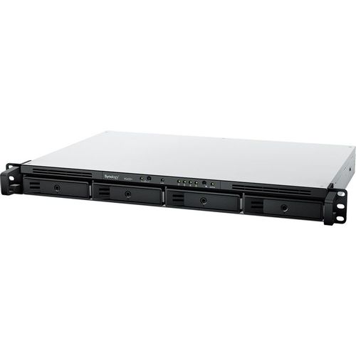 Сетевое хранилище NAS SYNOLOGY RS422+, 4-bay, стоечный, Ryzen, R1600