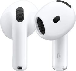 Наушники Apple AirPods 4 ANC A3055,A3056,A3059, Bluetooth, белый