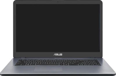 Ноутбук ASUS VivoBook X705MA-BX163 90NB0IF2-M003A0, 17.3", Intel Pentium Silver N5030 1.1ГГц, 4-ядерный, 8ГБ DDR4, 256ГБ SSD,  Intel UHD Graphics  605, без операционной системы, серый