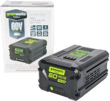 Батарея аккумуляторная GREENWORKS G60B4, 60В, 4Ач, Li-Ion