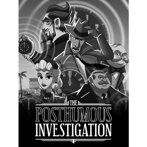 Игра CRITICALLEAP The Posthumous Investigation, для ПК, регион: Россия,СНГ, RUS (интерфейс и субтитры)