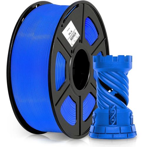 Пластик Cactus CS-3D-PLA-1KG-BLUE PLA/ 1.75мм/ 1кг/ 326м/ синий