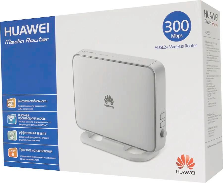 Wi Fi Huawei HG532e ADSL2 865309