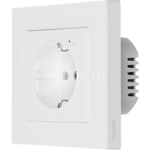 Умная розетка AQARA Wall Outlet H2, EU, белый [wp-p01d]