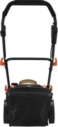 Газонокосилка аккумуляторная ELFY ELM3637CBPS,  37см, несамоходная, 4Ач, с 2 АКБ, с ЗУ