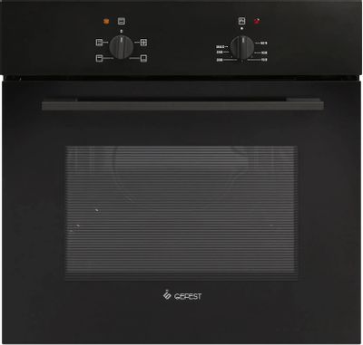 Духовой шкаф GEFEST ЭДВ ДА 602 К2, черный – купить в Ситилинк | 2049770