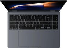 Ноутбук Samsung Galaxy Book 4 Pro 360 NP960 16", трансформер,  AMOLED, Intel Core Ultra 7 155H, 16-ядерный, 16ГБ LPDDR5x, 512ГБ SSD,  Intel Arc, графитовый
