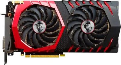 MSI NVIDIA GeForce GTX 1080 GeForce GTX 1080 GAMING 8G 8 GDDR5X OC Ret 487881