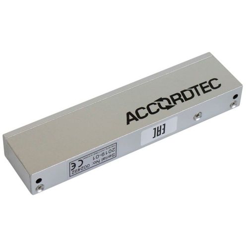 Замок электромагнитный ACCORDTEC ML-180A, серебристый
