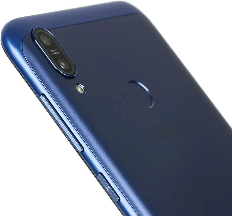 Смартфон ASUS ZenFone MAX M2 32Gb, ZB633KL, синий – купить в