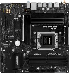 Изображение товара Материнская плата ASRock B850M PRO-A WIFI, Socket AM5, AMD B850, mATX, Ret Изображение товара Материнская плата ASRock B850M PRO-A WIFI, Socket AM5, AMD B850, mATX, Ret