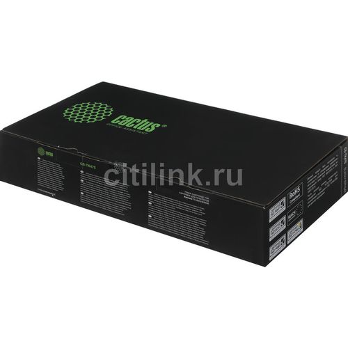 Картридж Kyocera TK-475, черный / 1T02K30NL0