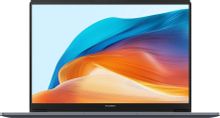 Ноутбук Huawei MateBook D 14 14", IPS, Intel Core i5 12450H, 8-ядерный, 16ГБ LPDDR4x, 512ГБ SSD,  Intel UHD Graphics, серый космос