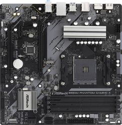 Изображение товара Материнская плата ASRock B550M PHANTOM GAMING 4, Socket AM4, AMD B550, mATX, Ret Изображение товара Материнская плата ASRock B550M PHANTOM GAMING 4, Socket AM4, AMD B550, mATX, Ret