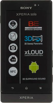 Cache Batterie D'origine Sony XPERIA Sola MT27i – Neuf, Référence P324, Remplacement Facile