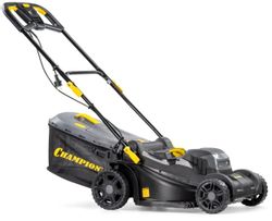 Газонокосилка электрическая CHAMPION EM4419, 44см, несамоходная