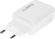 Изображение товара Сетевое зарядное устройство BORASCO USB-A,  USB-C, USB-C, 45Вт, 3A, белый [52389]