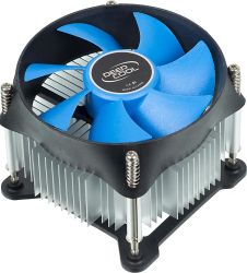 Устройство охлаждения (кулер) DeepCool Theta 20 PWM,  4-pin,  черный