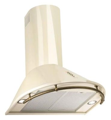 Обзор товара вытяжка каминная Gorenje DK6335RW, бежевый, кнопочное ...