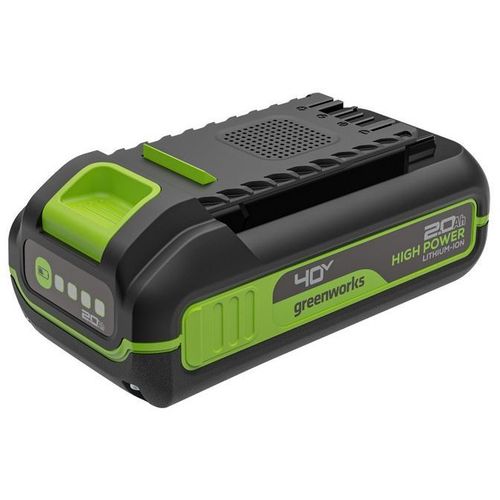 Батарея аккумуляторная GREENWORKS High Power G40HP2, 40В, 2Ач, Li-Ion [2958407]