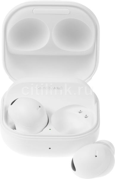 Наушники Samsung Galaxy Buds 2 Pro, Bluetooth, внутриканальные, белый [sm-r510nzwacis]