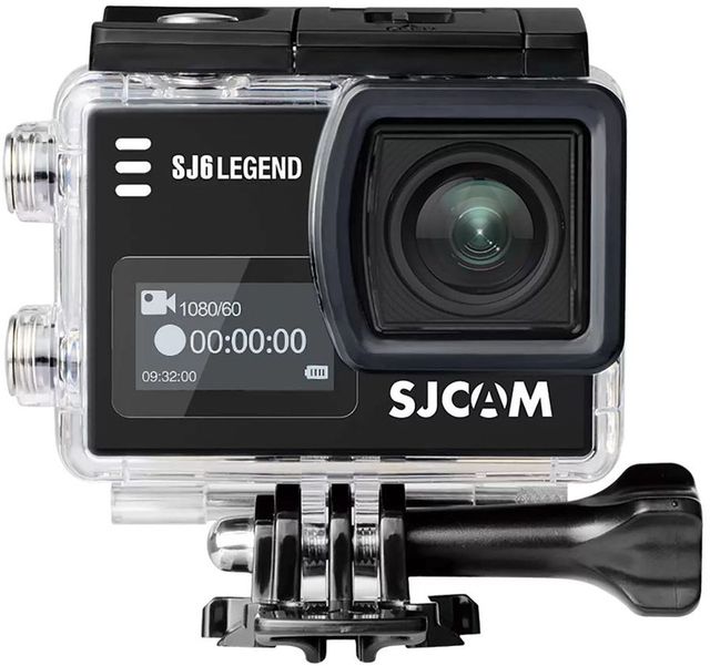 Экшн-камера SJCAM SJ6 Legend 4K,  WiFi,  черный [sjcam-sj6-legend]