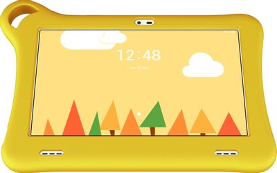 Детский планшет Alcatel Tkee Mini 2 9317G 7",  1GB, 32GB, Wi-Fi,  Android 10.0 Go оранжевый [9317g-2balru2]