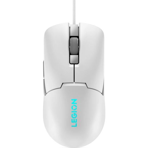Мышь проводная Lenovo Legion M300s RGB Gaming, игровая, оптическая, USB, 8000dpi, белый [gy51h47351]