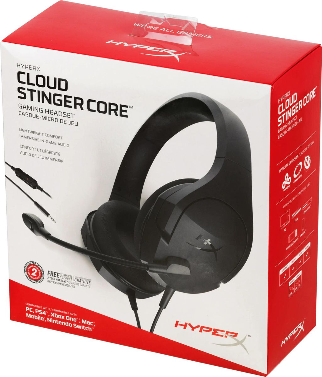 Hyperx cloud shop stinger switch