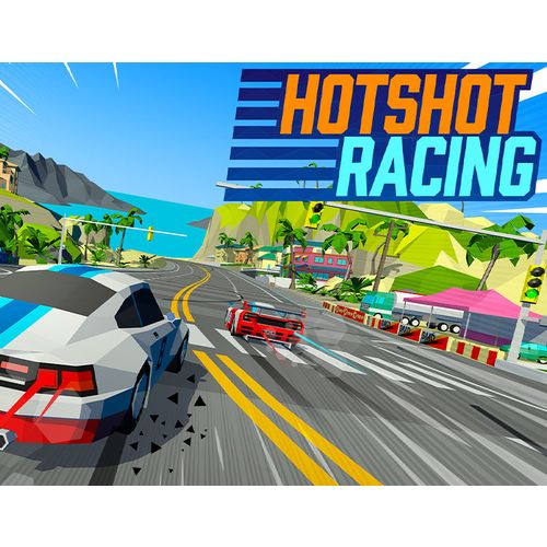 Игра CURVE GAMES Hotshot Racing, для ПК, регион: Россия,СНГ, RUS (интерфейс и субтитры)