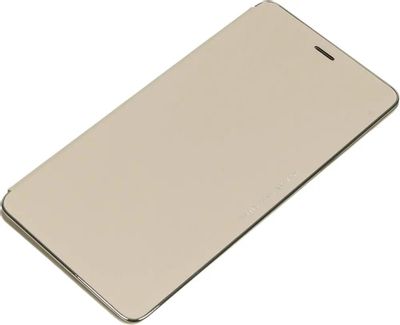 Чехол (флип-кейс) ASUS Folio Cover, для Asus ZenFone 3 Ultra ZU680KL, золотистый [90ac01i0-bcv002]