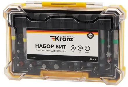 Набор бит KRANZ KR-92-0462, 50шт