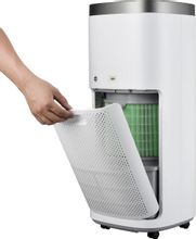 Климатический комплекc ICLIMA LUX-10000PRO,  рециркулятор,  белый/серый