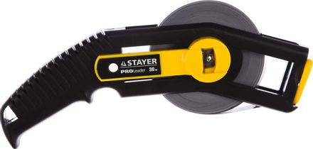 Мерная лента геодезическая Stayer Leader,  30м x13мм [2-34183-030]