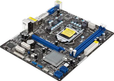 ASROCK H61M S LGA 1155 Intel H61 B3 mATX