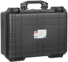 Изображение товара Ящик для инструментов FIT 65636 черный пластиковый с одним отделением