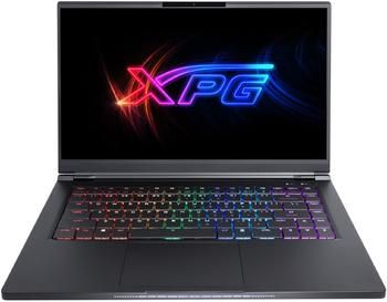 Ноутбук игровой ADATA XPG Xenia 15KC, 15.6",  Intel Core i7 11800H, 8-ядерный, 32ГБ DDR4, 1ТБ SSD,  NVIDIA GeForce  RTX 3070 для ноутбуков - 8 ГБ, черный