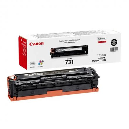 Картридж Canon 731HBK, черный / 6273B002