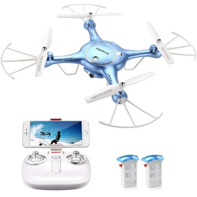 Квадрокоптер Syma X5UW с камерой, синий [x5uw blue] – купить в Ситилинк ...