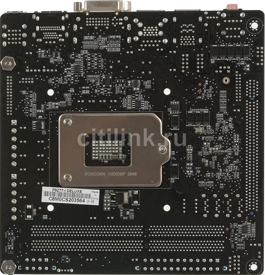 ASUS P8Z77 I DELUXE LGA 1155