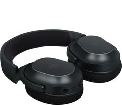 Гарнитура игровая Razer Barracuda X Chroma, Bluetooth/Радио,  беспроводная, черный