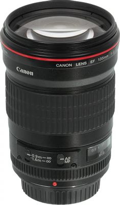 Объектив Canon EF 135mm f/2L USM,  Canon EF [2520a015]