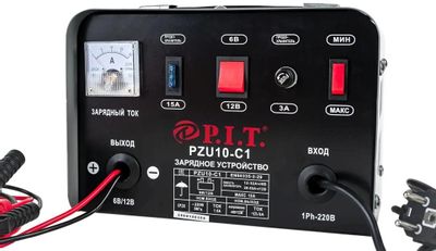 Зарядное устройство P.I.T. PZU10-C1 – купить в Ситилинк | 1904563