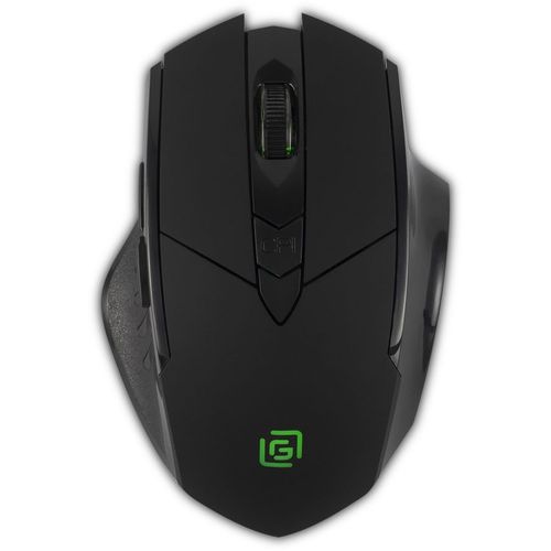 Мышь беспроводная Oklick 780GW, игровая, радио, оптическая, USB, 3200dpi, черный [1903012]