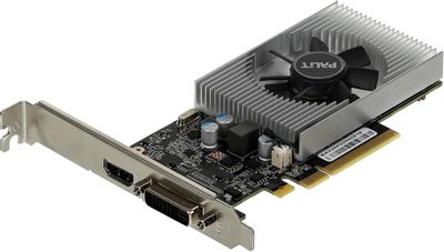 Видеокарта Palit NVIDIA  GeForce GT 1030 PA-GT1030 2GD4 2ГБ DDR4, Low Profile,  Bulk [nec103000646-1082f bulk]