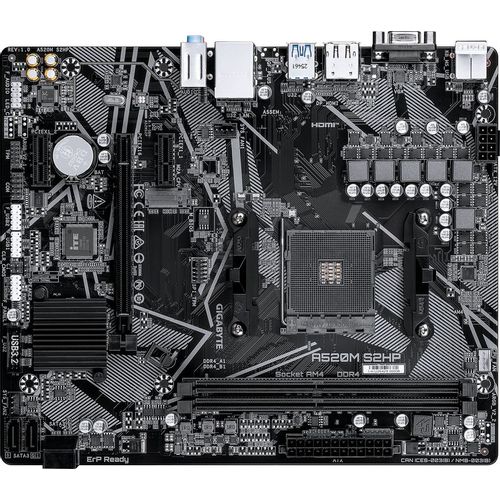 Gigabyte Gigabyte A520M S2HP
