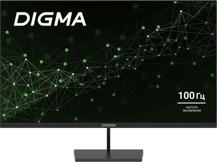 31.5" Монитор Digma Progress 32P501Q,  2560x1440,  IPS,  100Гц,  2хHDMI,  1хDP,  черный [dm32sb01]