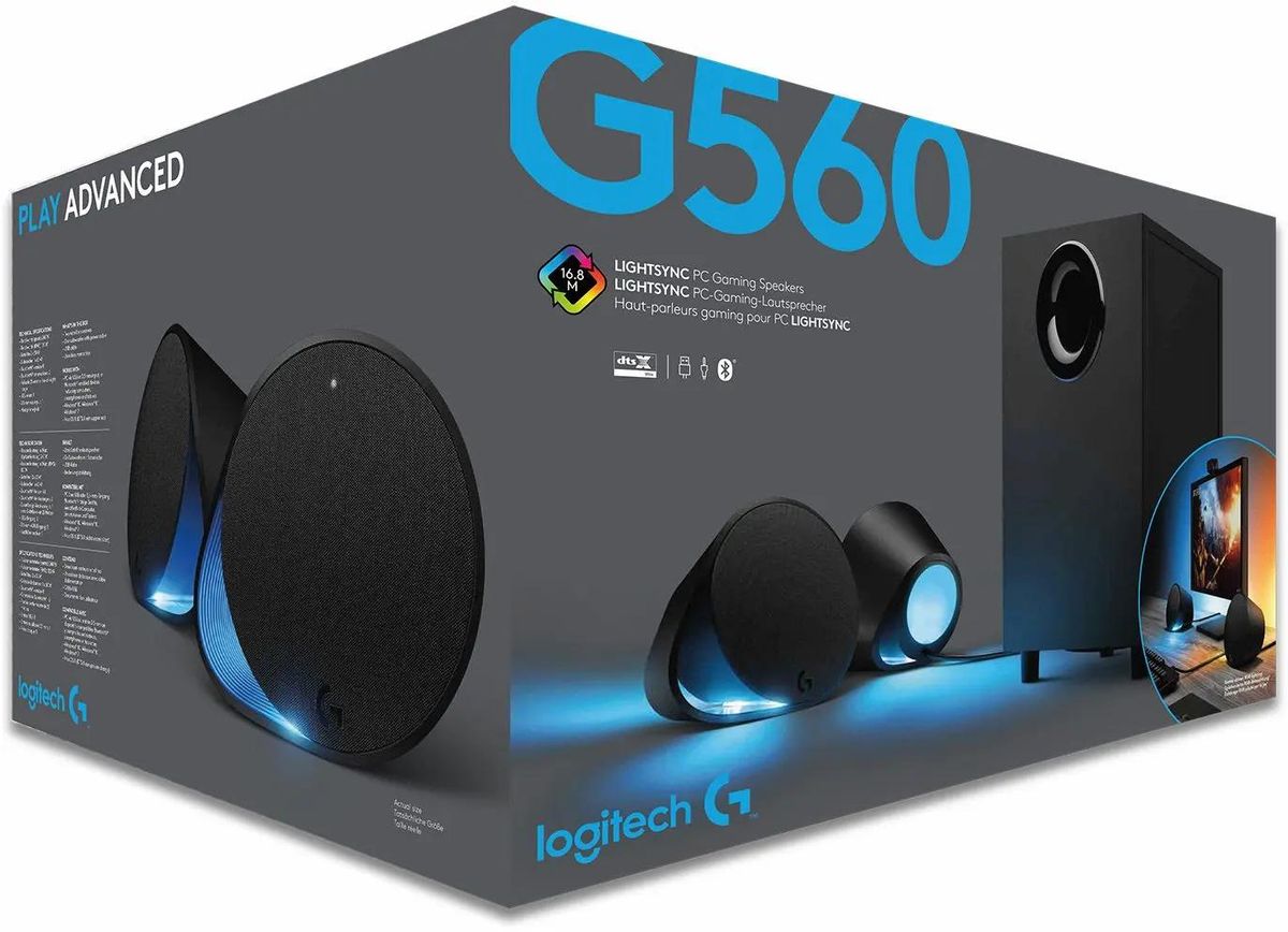 G560 logitech shop