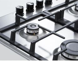 Комбинированная варочная панель Simfer H60V31M516, серый