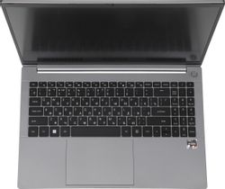 Ноутбук HIPER Factum W15D, 15.6", IPS, AMD Ryzen 5 7430U, 6-ядерный, 16ГБ DDR4, 512ГБ SSD,  AMD Radeon Graphics,  серый